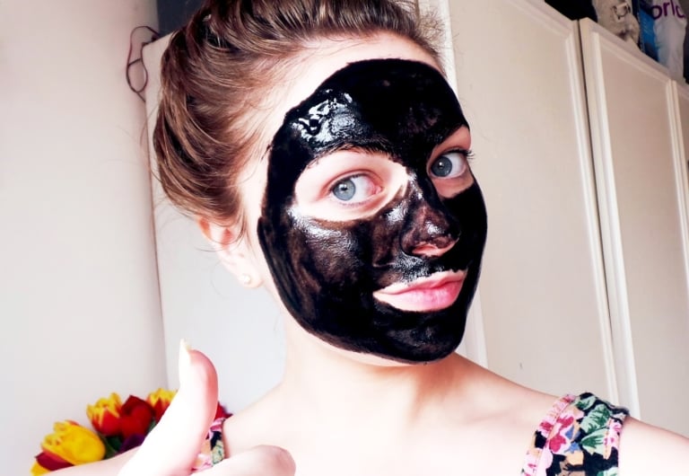 Luxx Amour Black Head Mask photo review